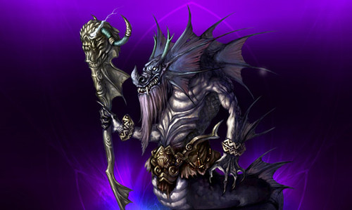 《传奇世界》惊险重重boss巫妖王恐怖