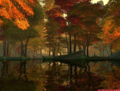 相传九天之上有离恨天,离恨天中有片灌愁海,灌愁海角有棵相思红树