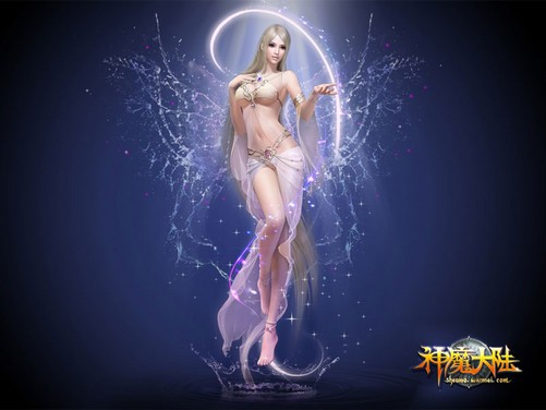 游戏 正文 最美女神希莉娅是《神魔大陆》游戏背景故事里的重要角色