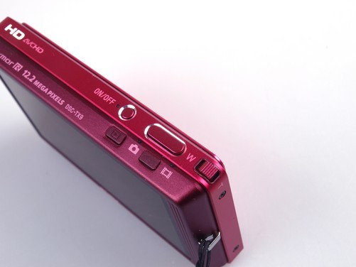 25mm广角高清3d摄像 索尼tx9仅2650元