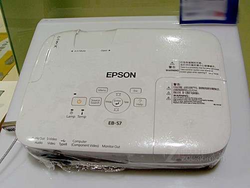 爱普生s7投影机 三合科技热销仅售3100