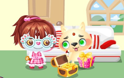 登陆qq宝贝 拿神秘礼盒