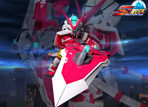 《sd敢达ol》新生异端释放赤之一击