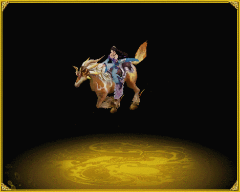 月亮之上 《远征ol》动态坐骑欣赏_远征ol_网络游戏-中关村在线