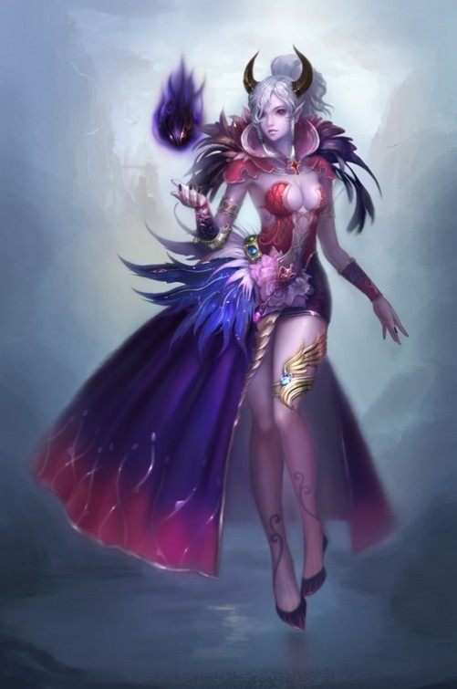 步兵无码《圣魔之血》人形神器聚首亮相