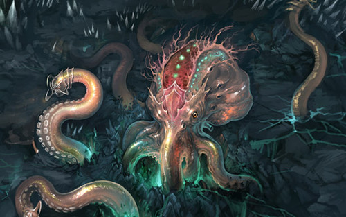 《传奇世界》海底初探 章鱼大王初露锋芒_传奇世界_网络游戏-中关村