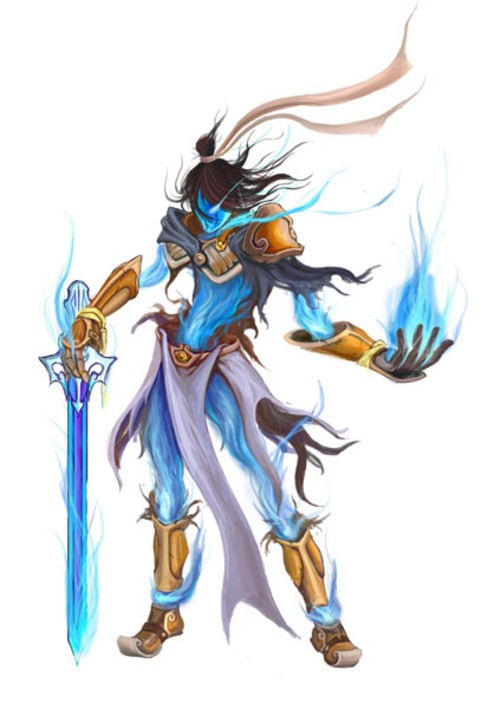 新问道《神龙变》剑魂原画