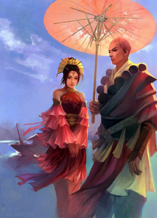 害羞七秀与正气少林