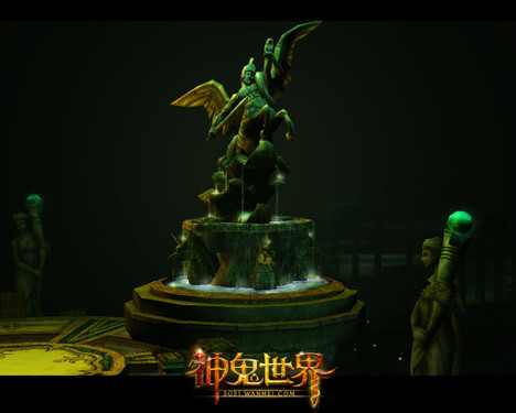 一触即发备战《神鬼世界》全球首测