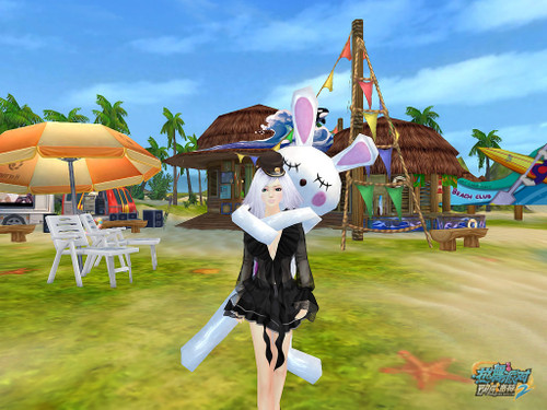 《热舞派对Ⅱ》兔年兔装扮 可爱无极限_热舞派对2_网络游戏-中关村