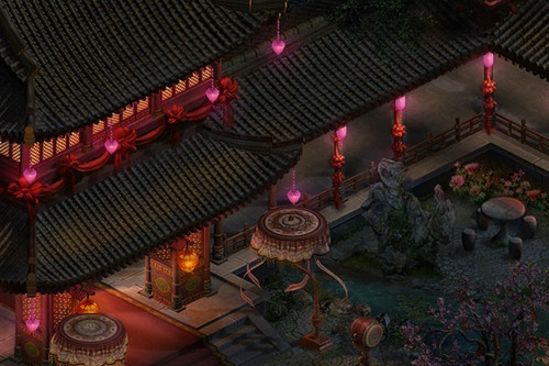 《大话2》长安城夜景元旦全服开放_大话西游2_网络游戏-中关村在线