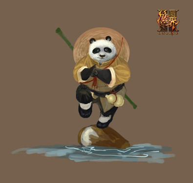 狠狠爱狠狠玩魔界2狠角色熊猫人诞生记