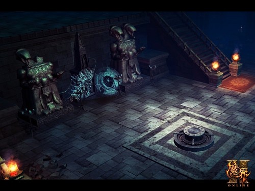 游戏 正文 魔界2的玩家这下不会再为找不到地图练级而苦恼了,深度的