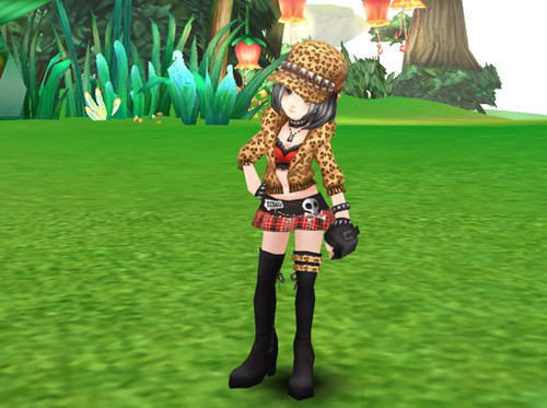 新飞飞冬日新装秀8套时装暖暖过节