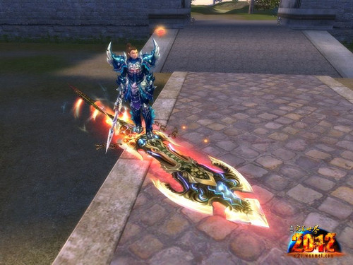 《完美国际2012》情人节新款飞行器上市_完美世界国际版_网络游戏