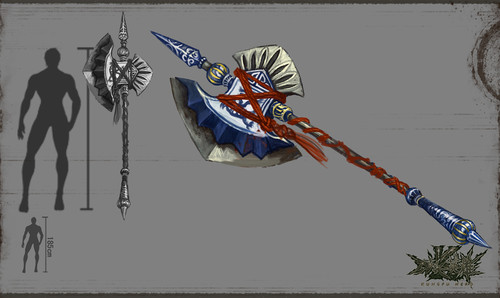 网络游戏 网游快报 > 兵器谱杀气凌厉《功夫英雄》绝密武器     斧锋