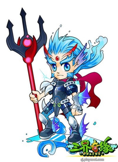 三界奇缘资料片全新召唤兽:东海夜叉