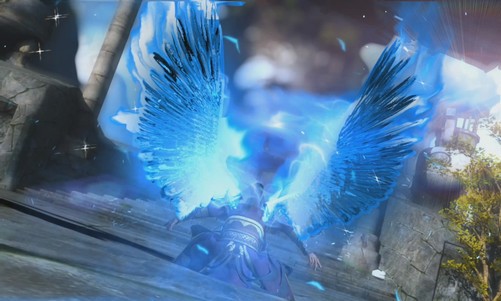 风雷双翅展身形