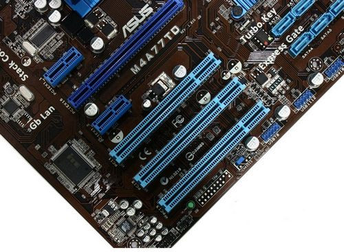 全固态实用主板 华硕m4a77td仅售685元 原创