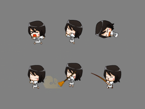 打铁要趁热,那么今天就给大家爆料点新内容,一起看看全新动态q版人设