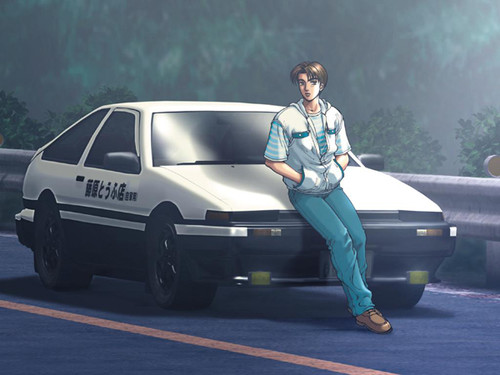 ae86和藤原拓海