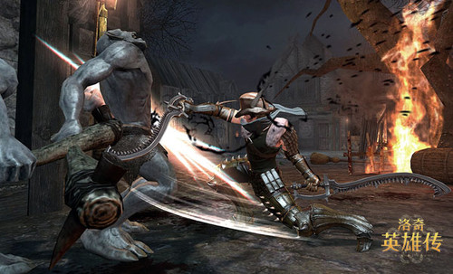 双剑骑士利斯塔