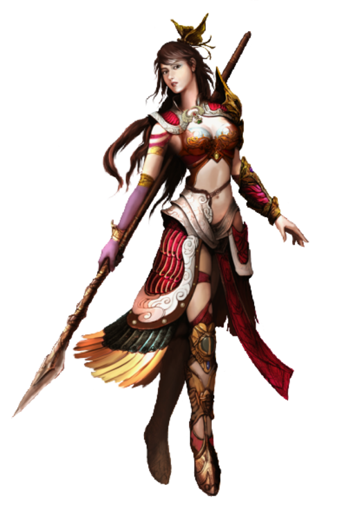 威武不乏性感《神墓》部分职业造型