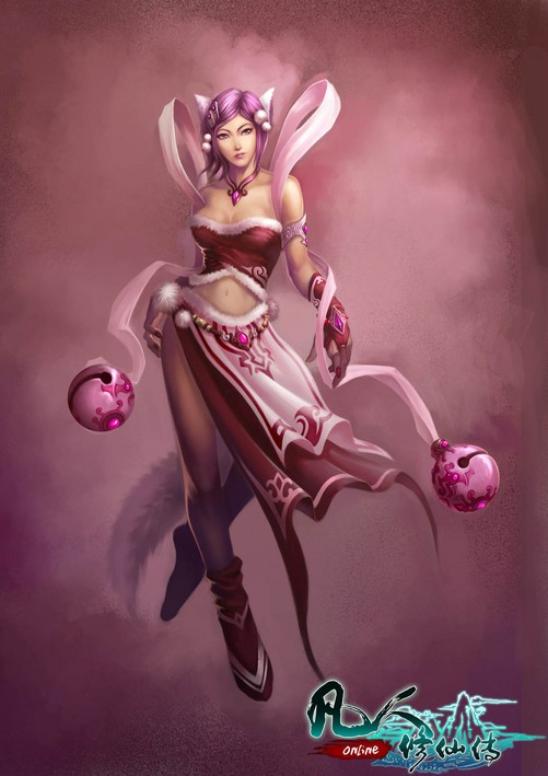 《凡人修仙传》灵兽进阶 化身美女top5