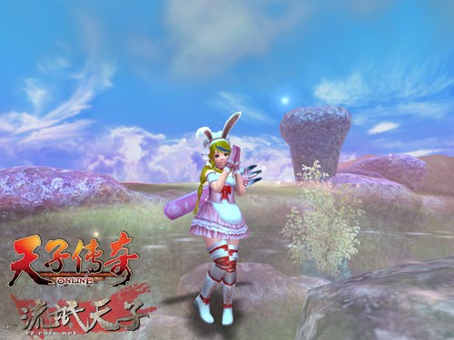 《天子传奇ol》美女角色的十大性感瞬间 原创