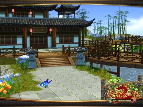 美景 经验《天龙八部2》踏青忆屈原