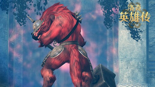 童心未泯《洛奇英雄传》超萌原画曝光