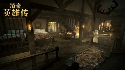 《洛奇英雄传》海量场景截图曝光_洛奇英雄传_网络游戏-中关村在线