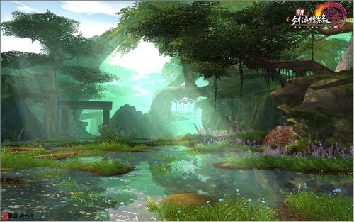 新剑网3八十年代新秘境探险仙踪林