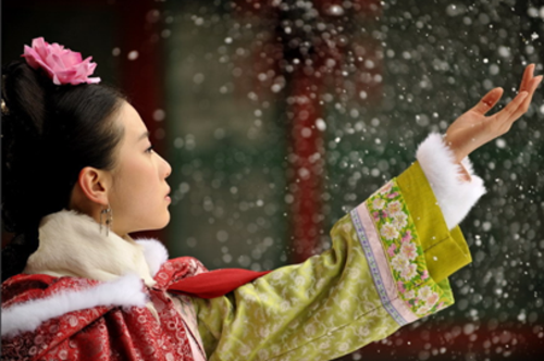 《梦回鹿鼎记》成就古装最美女子刘诗诗 原创