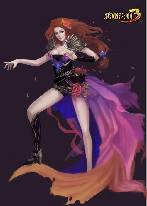 宅男《恶魔法则3》最新剧情女人物曝光