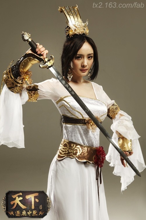 杨幂因《天下贰》获得大量宅男粉丝