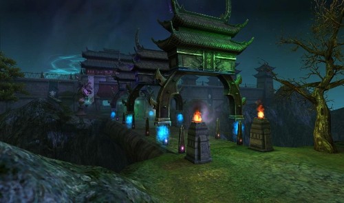 【《中华龙塔》新版地图:酆都鬼谷】