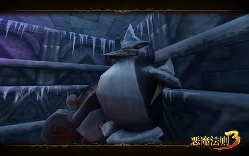 惊叹见证《恶魔法则3》中的石像艺术_恶魔法则3_网络游戏-中关村在线