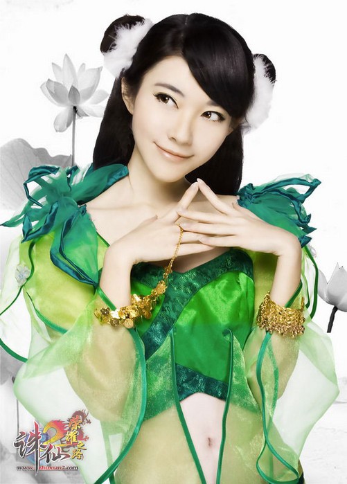 心动女生《诛仙2》十大经典碧瑶美照