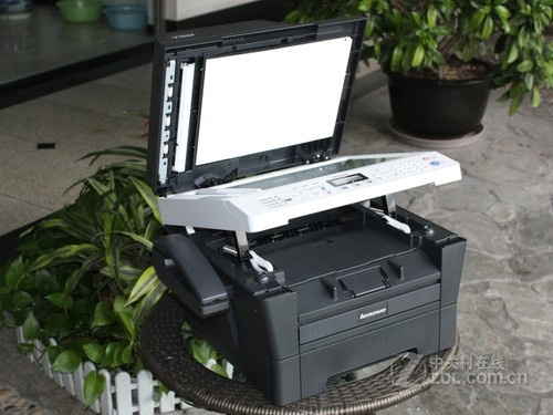 联想m7650df 出纸口