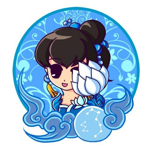 玩家手绘《鹿鼎记》六大职业恶搞头像