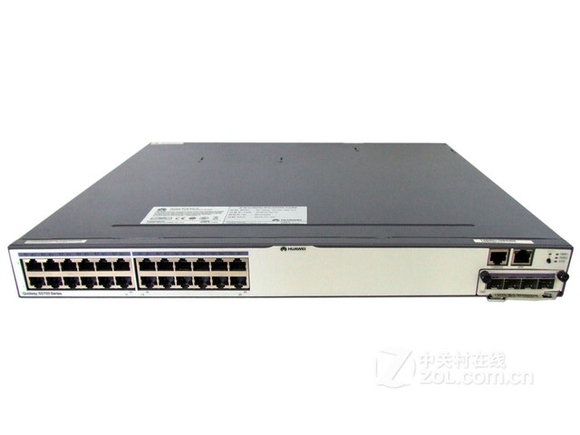 网络设备好 华为s5700-28c-si济南热销