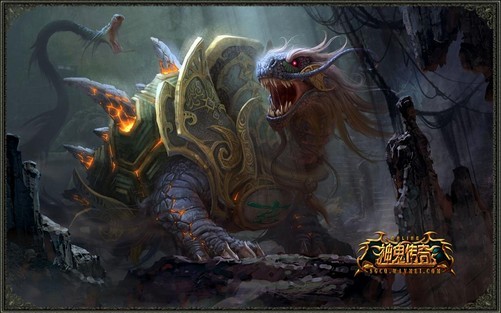 《神鬼传奇》新版玄武篇今日火爆来袭