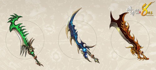 传奇世界三职业沙城之刃震撼登场