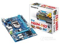 DIY装机 技嘉H61M-DS2主板浙江465元