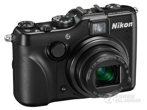 操控便携设计 尼康p7100相机仅2680元