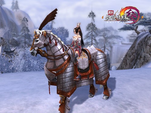 马具"银蛟"三件套红莲马具新剑网3好玩的"易容系统"今日全面开启,百变