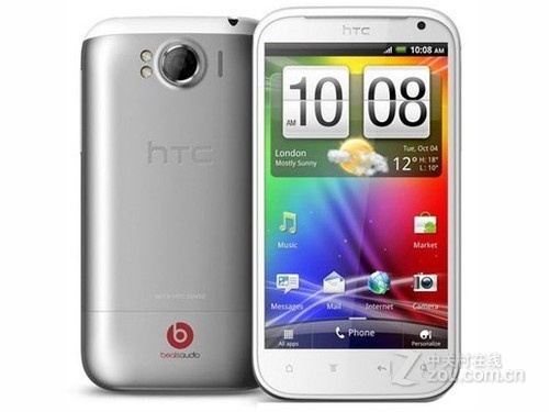 HTC Sensation XL ��ɫ ���ͼ 