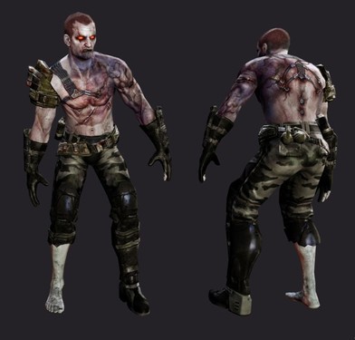 丧尸的世界全球使命生化敌兵展示