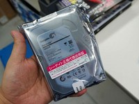 希捷Barracuda 1TB 7200转 64MB仅327元